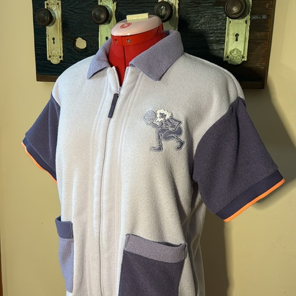 Adidas Purple Hoop York City Shooting Shirt Size Small - Picture 11 of 16